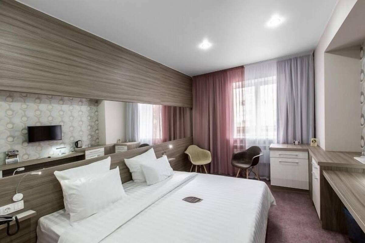Chambre supérieure double ou avec lits jumeaux | 1 chambre, minibar, coffre-fort
