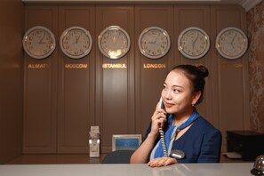 Reception - Grand Sapphire (Almaty)