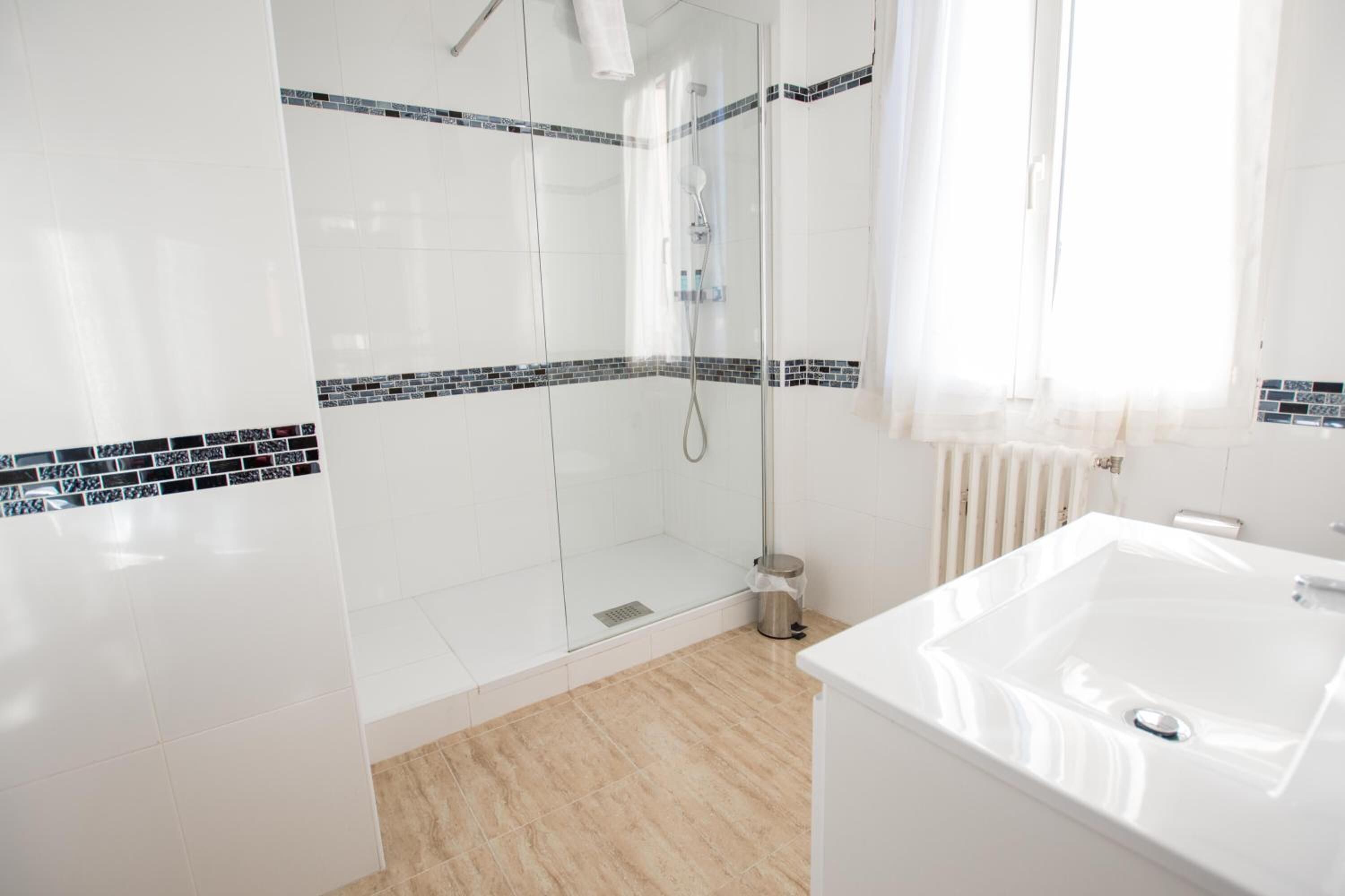 free toiletries, hair dryer, bathrobes, slippers