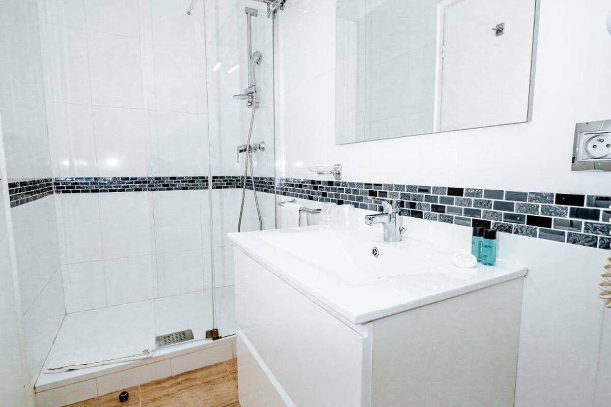 free toiletries, hair dryer, bathrobes, slippers