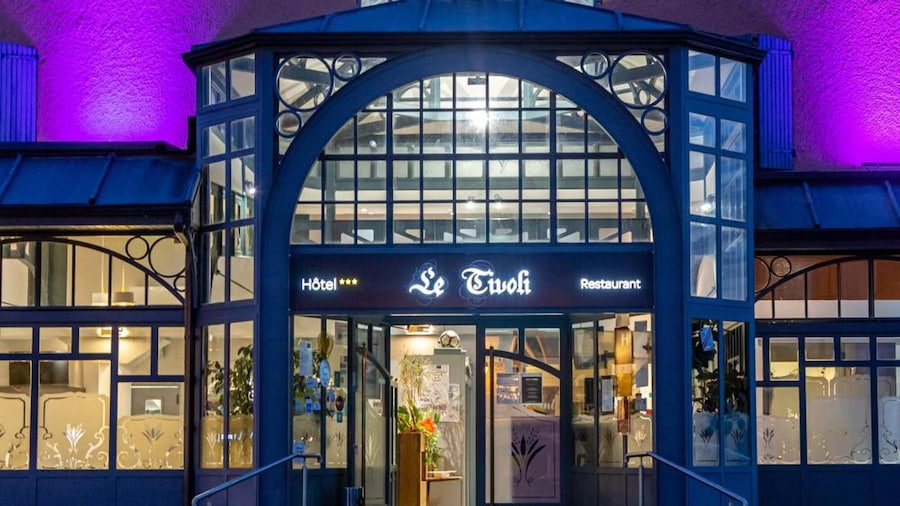 Hôtel le Tivoli