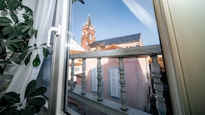 Habitación clásica, con acceso para personas discapacitadas | Vista a la ciudad