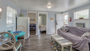Cottage, Bay View | Living area | Flat-screen TV - Pine Island Paradise Resort (Matlacha)