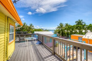Balcony - Pine Island Paradise Resort (Matlacha)