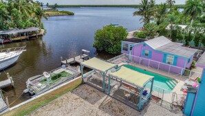 Cottage, Bay View | Water view - Pine Island Paradise Resort (Matlacha)