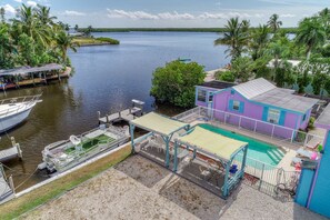 Chaumière, vue sur la baie | Vue sur l’eau
