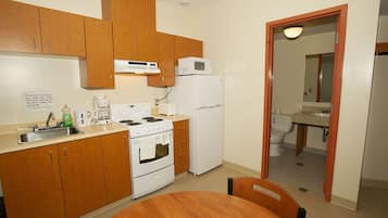 Studio with Kitchenette (Residence Complex) | Desk, iron/ironing board, free WiFi, bed sheets