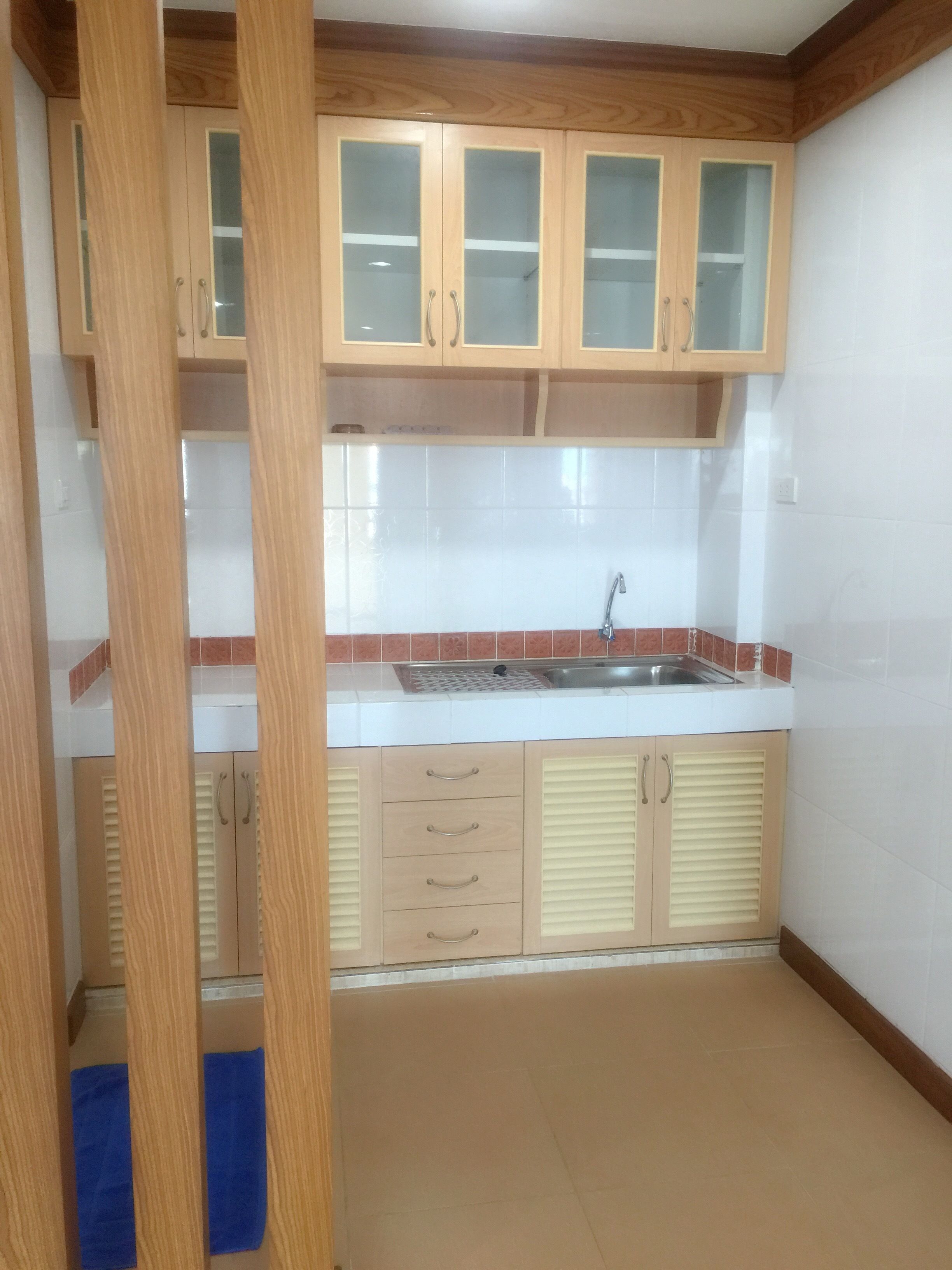 standard double room | private kitchen | full-sized fridge