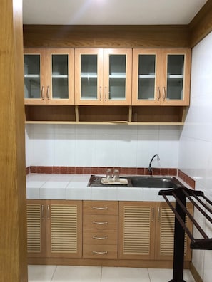 Chambre Double Supérieure | Cuisine privée | Grand réfrigérateur