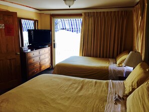 Standard Room, 2 Queen Beds, Balcony, Oceanfront | 1 bedroom, Egyptian cotton sheets, premium bedding, free WiFi - Moulton Hotel (Hampton)