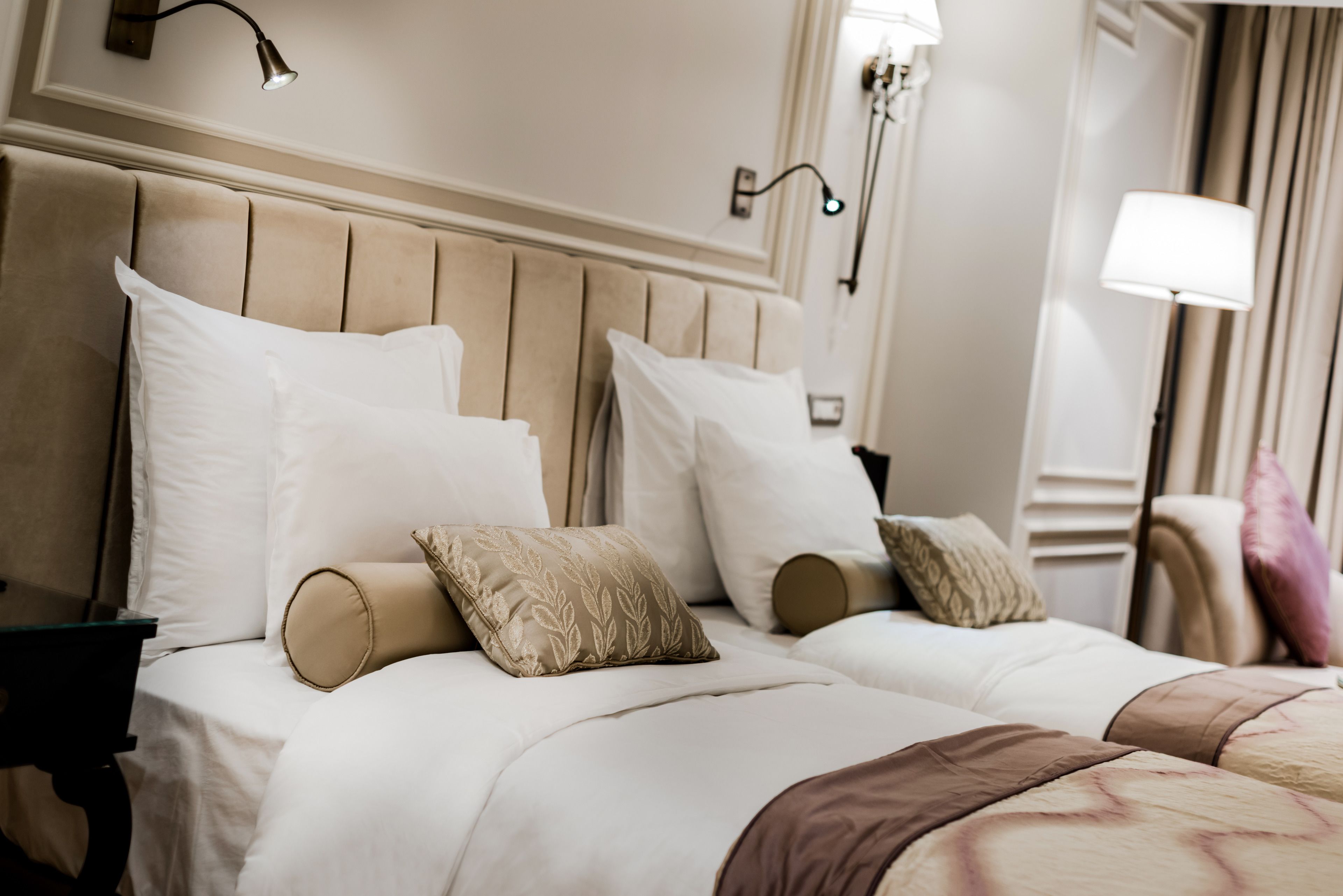 premium bedding, minibar, in-room safe, soundproofing