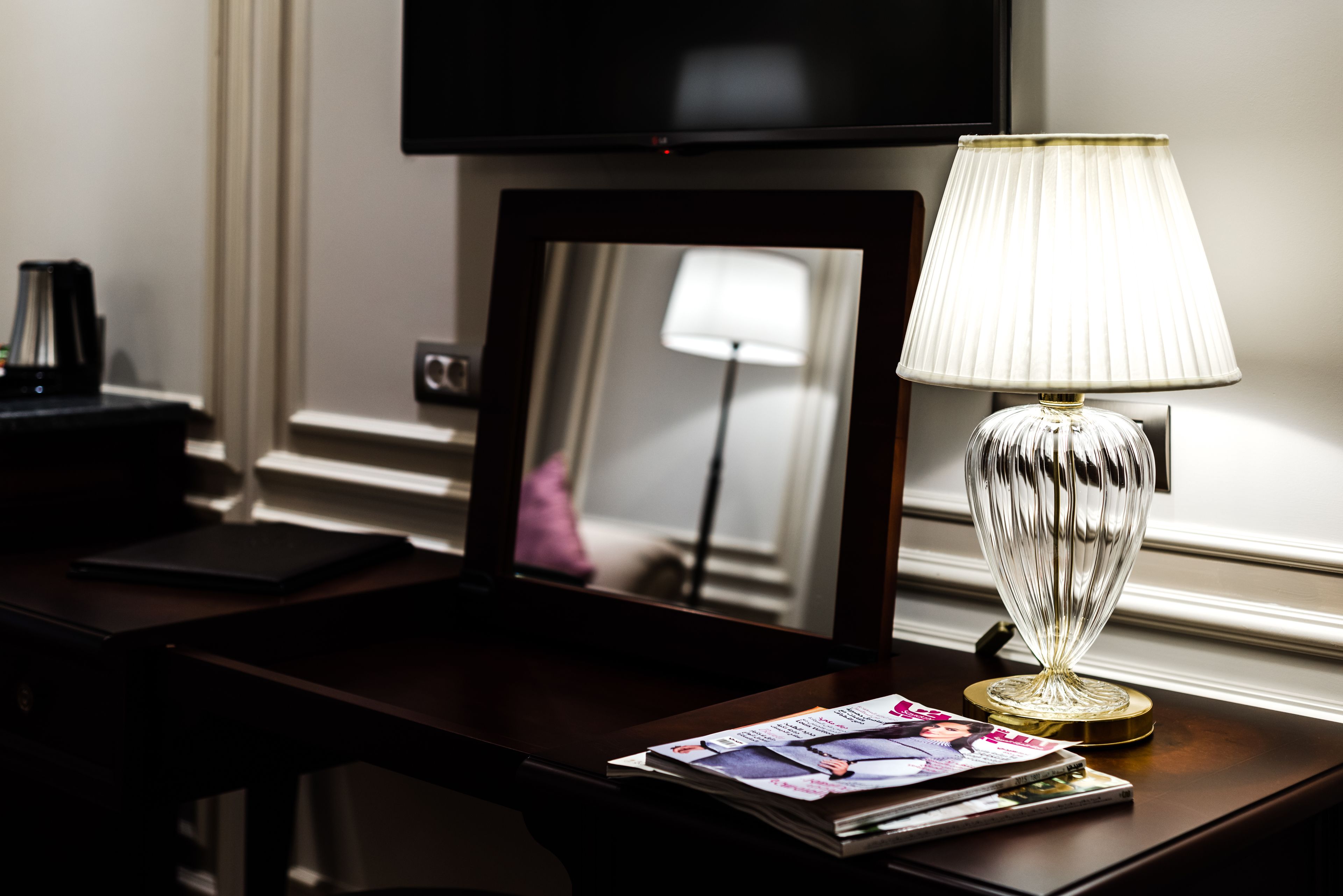 premium bedding, minibar, in-room safe, soundproofing