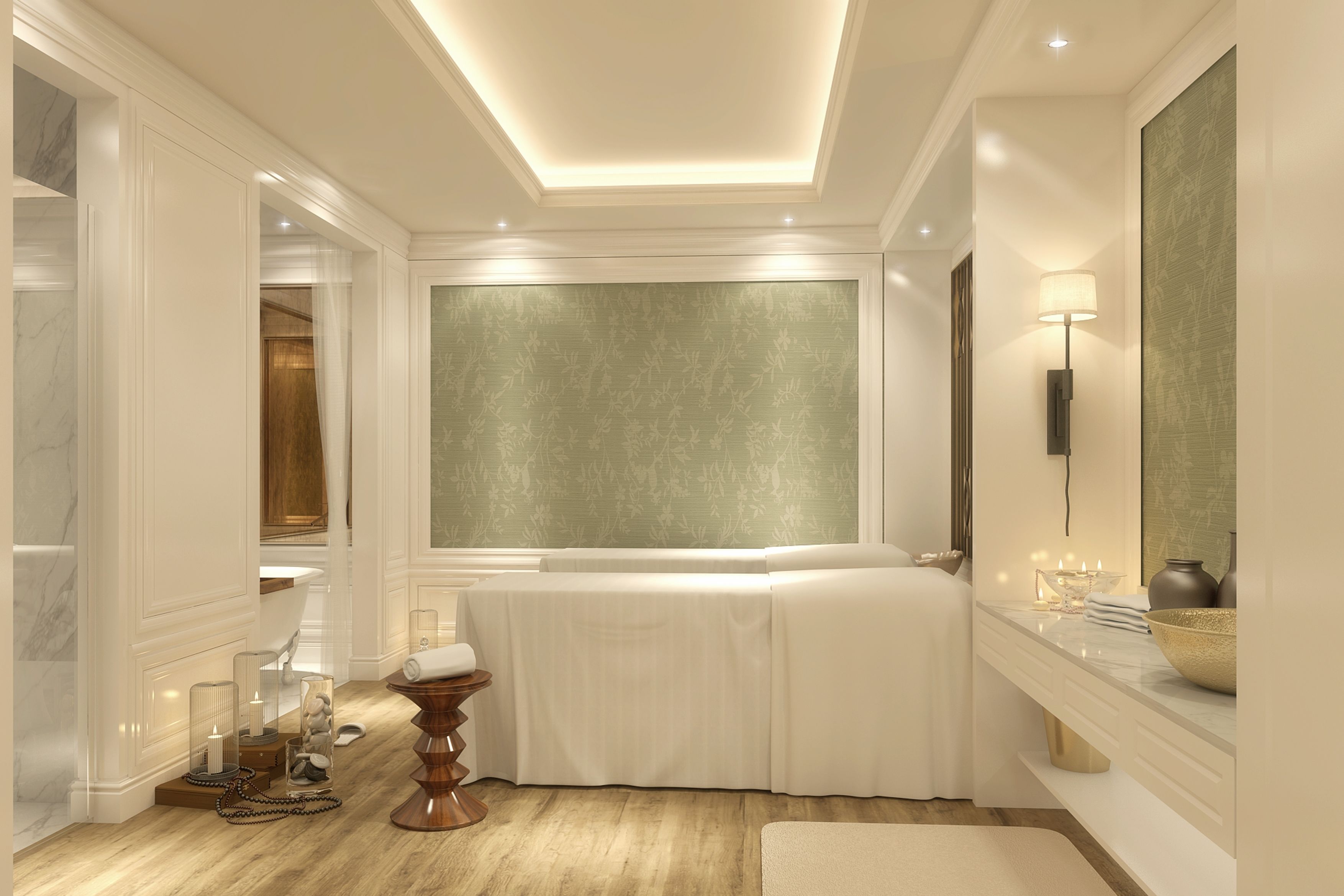 sauna, steam room, turkish bath/hammam, body treatments