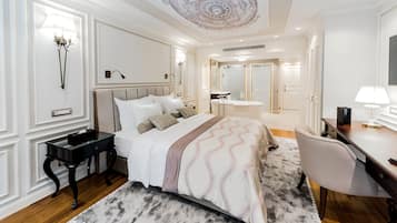 Appartement Duplex Confort | Literie de qualité supérieure, minibar, coffres-forts dans les chambres