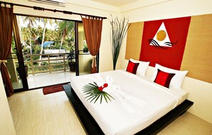 In-room safe, desk, blackout curtains, free WiFi - Aloha Lanta (Ko Lanta)