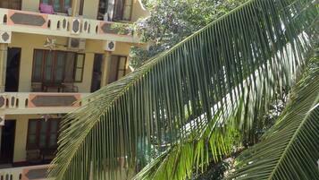 Façade de lâhĂ©bergement