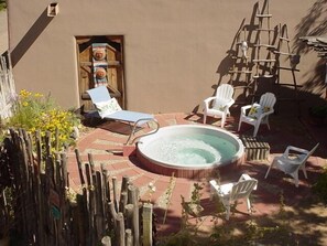 Idromassaggio all'aperto