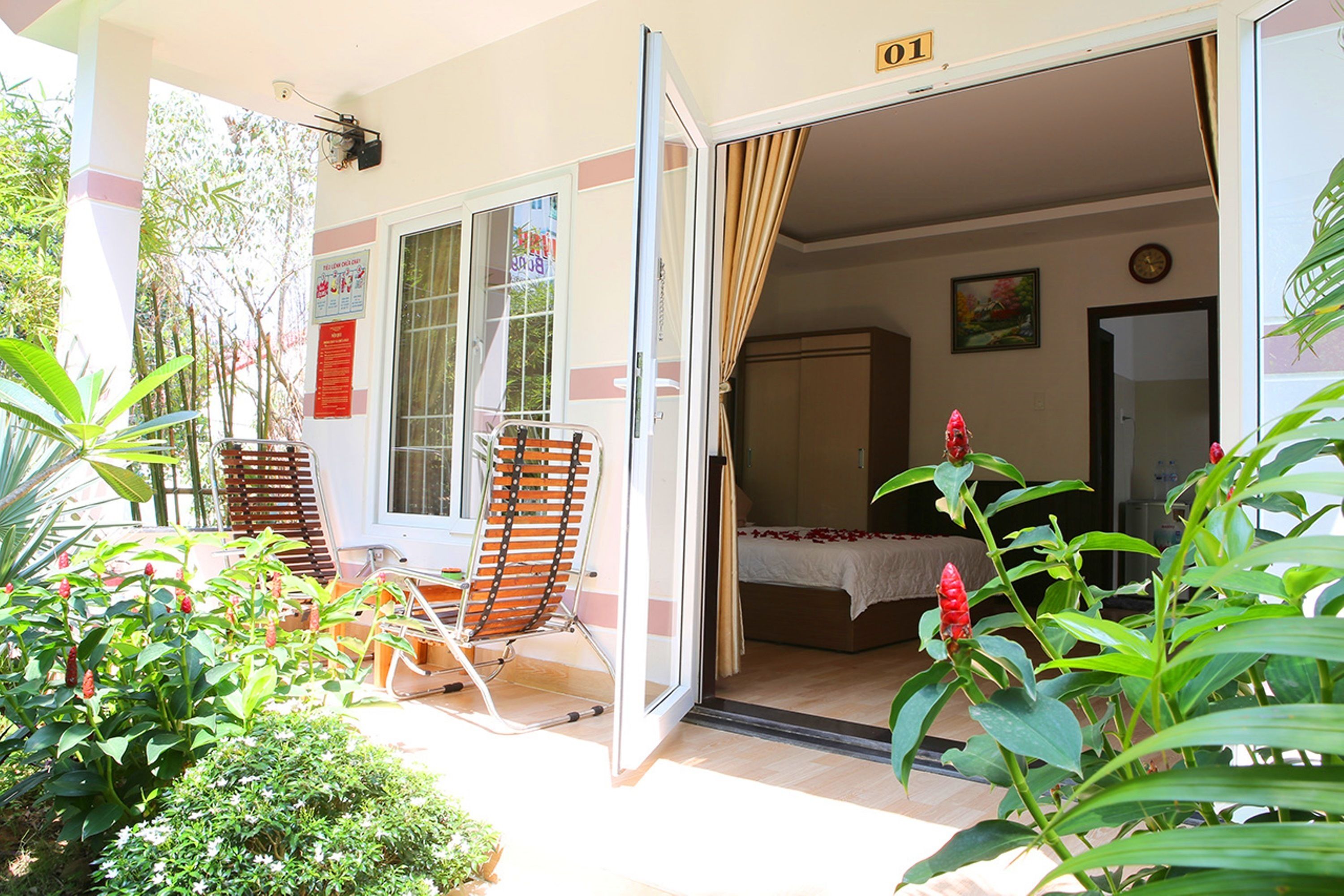 Dobbeltrom | Terrasse/patio