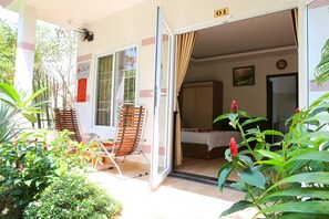 Kahden hengen huone | Terassi/patio