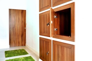 Dortoir Partagé, dortoir mixte, salle de bains commune (1 bed in a 6bed dormitory) | Équipements de la chambre