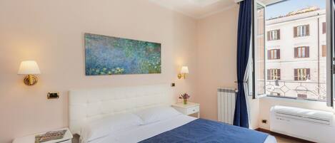 Doppel- oder Zweibettzimmer | Zimmersafe, kostenloses WLAN