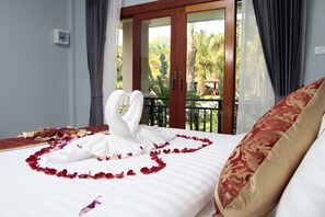 华丽平房 | 迷你吧、客房内保险箱、办公桌、折叠床/加床（额外收费）