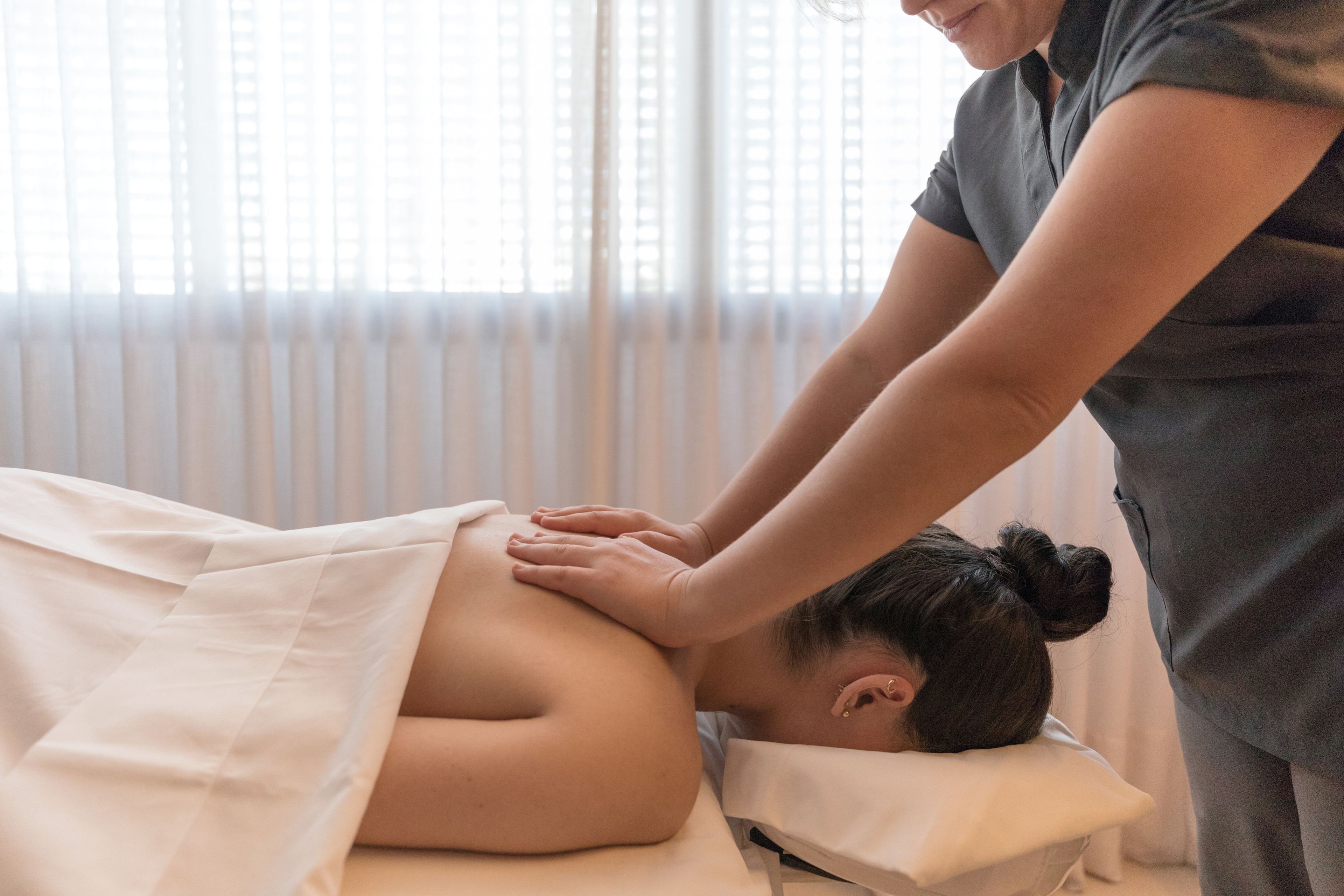 massage/treatment rooms
