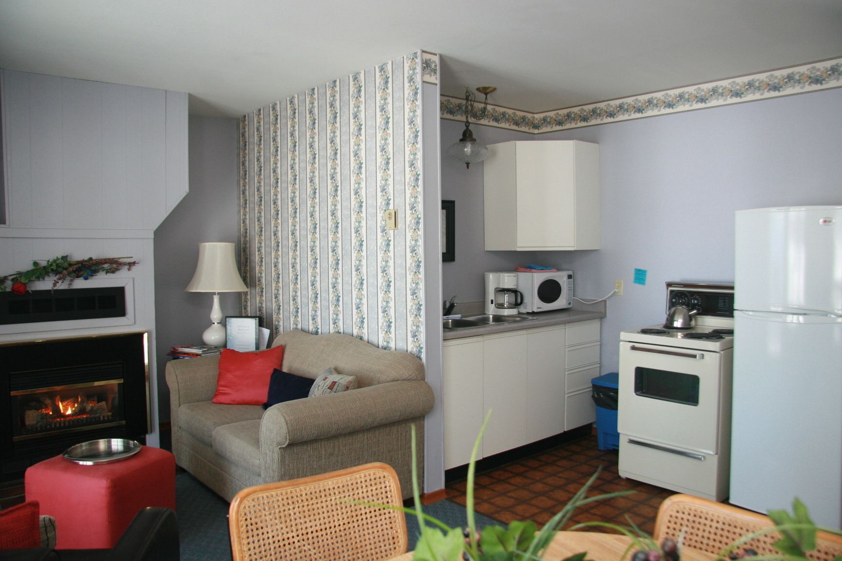 1 bedroom lakeview condo  | private kitchen