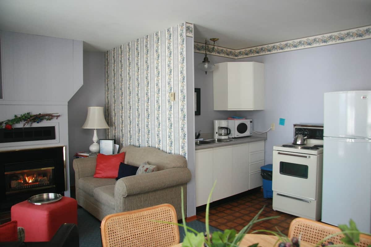 1 bedroom lakeview condo  | private kitchen