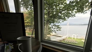 Suite, 2 Double Beds, Lake View | View from room