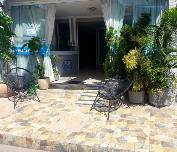 Bagian depan properti