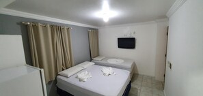 Minibar, Wi-Fi gratis, dan seprai linen