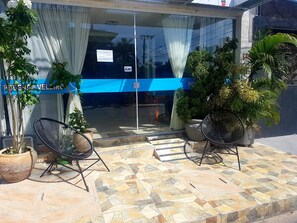 Reception - Pousada Veleiro (Fortaleza)