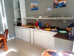 Private kitchen - Pousada Veleiro (Fortaleza)