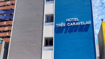 Fachada del alojamiento