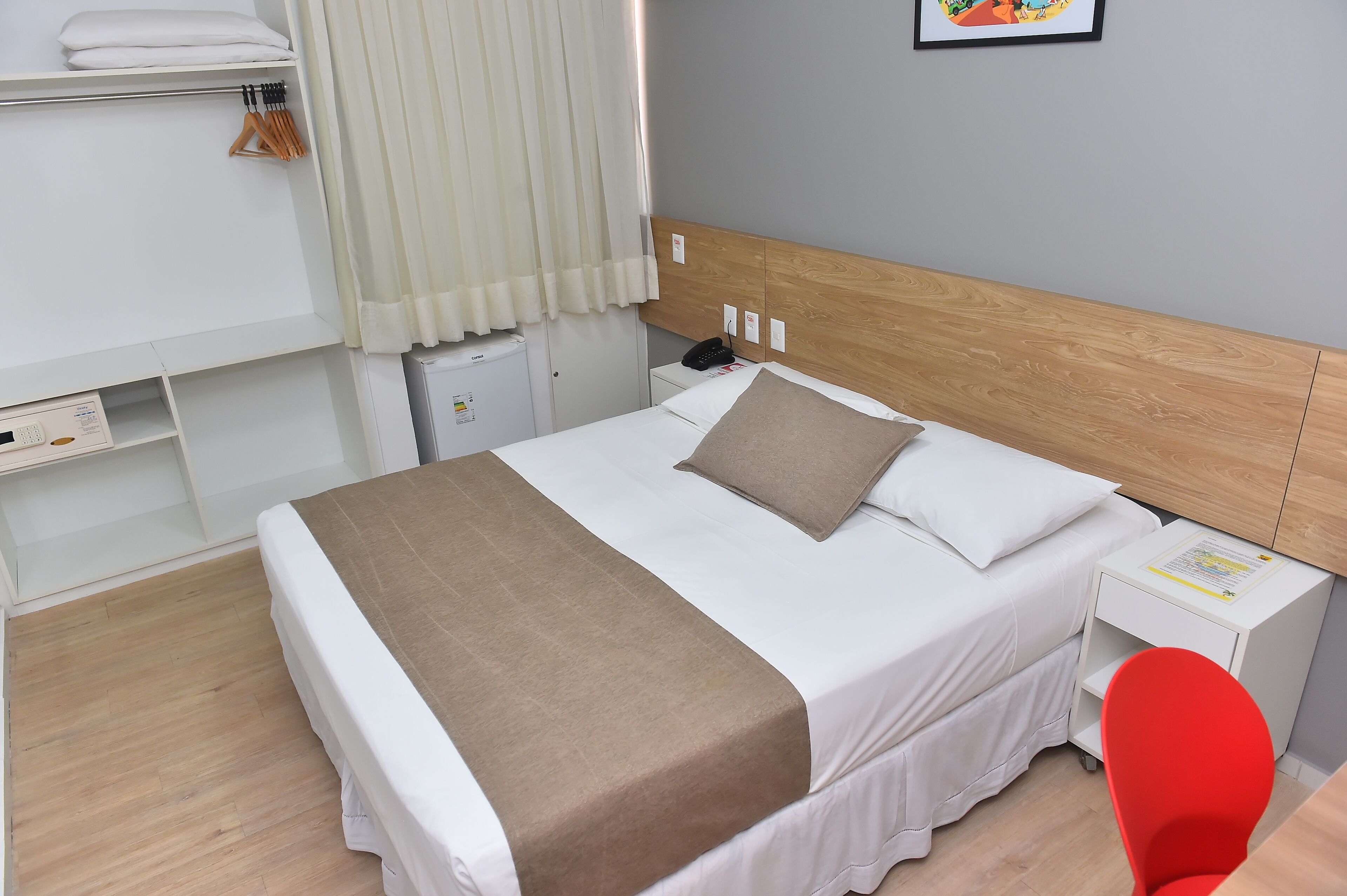 1 bedroom, minibar, in-room safe, free wifi