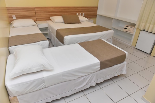 1 dormitorio, minibar, caja fuerte y wifi gratis