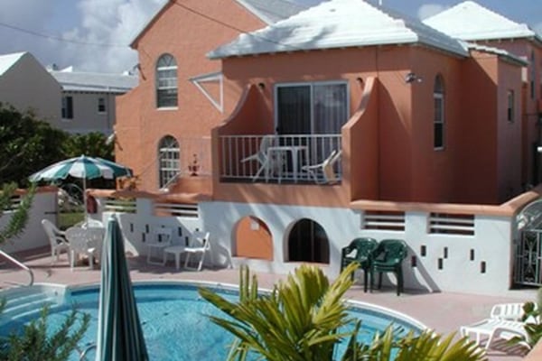 Rom – superior, 1 soverom, kjøkken | Utsikt fra rommet