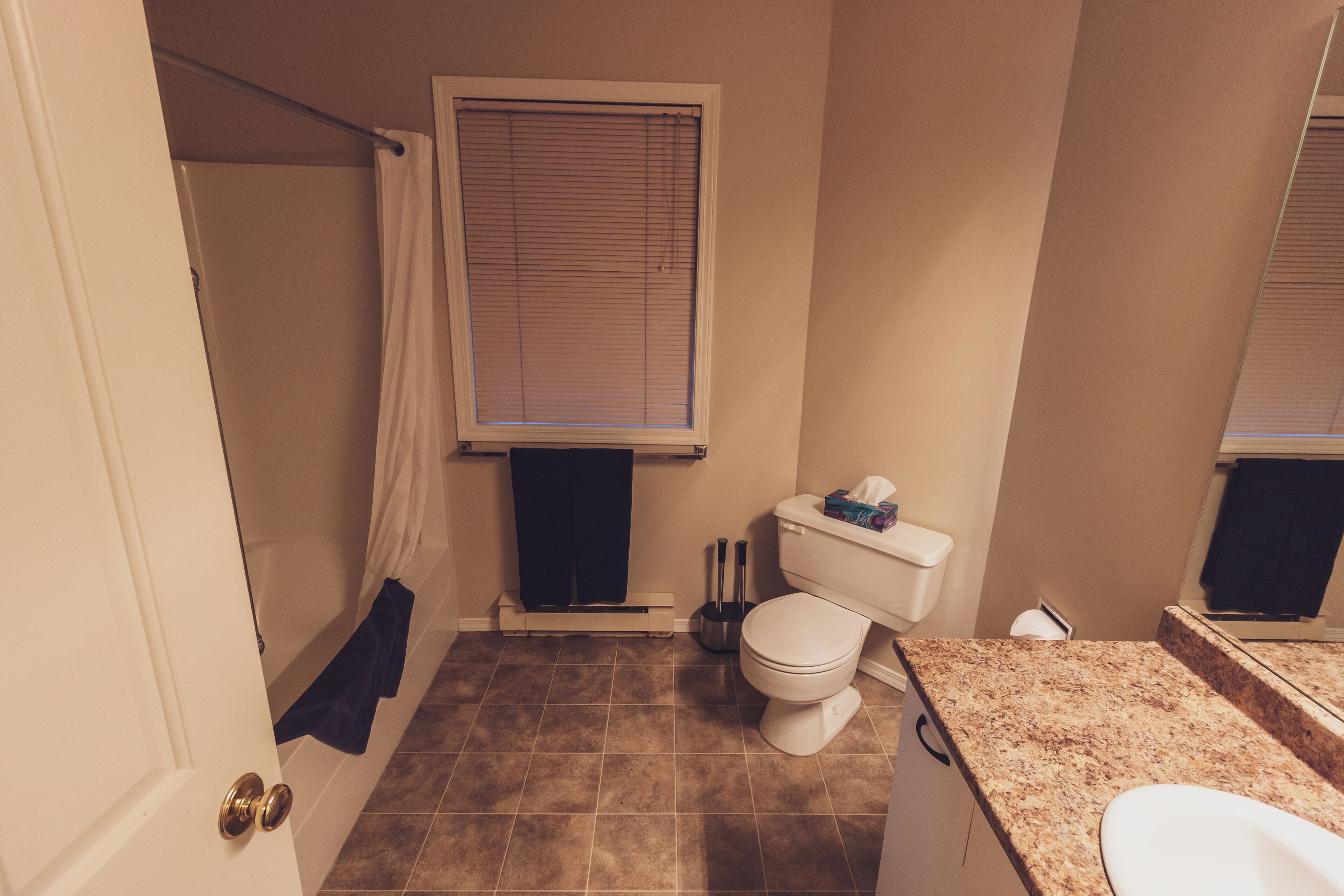 one bedroom ocean view - sleeps 4 | bathroom | free toiletries, hair dryer, towels