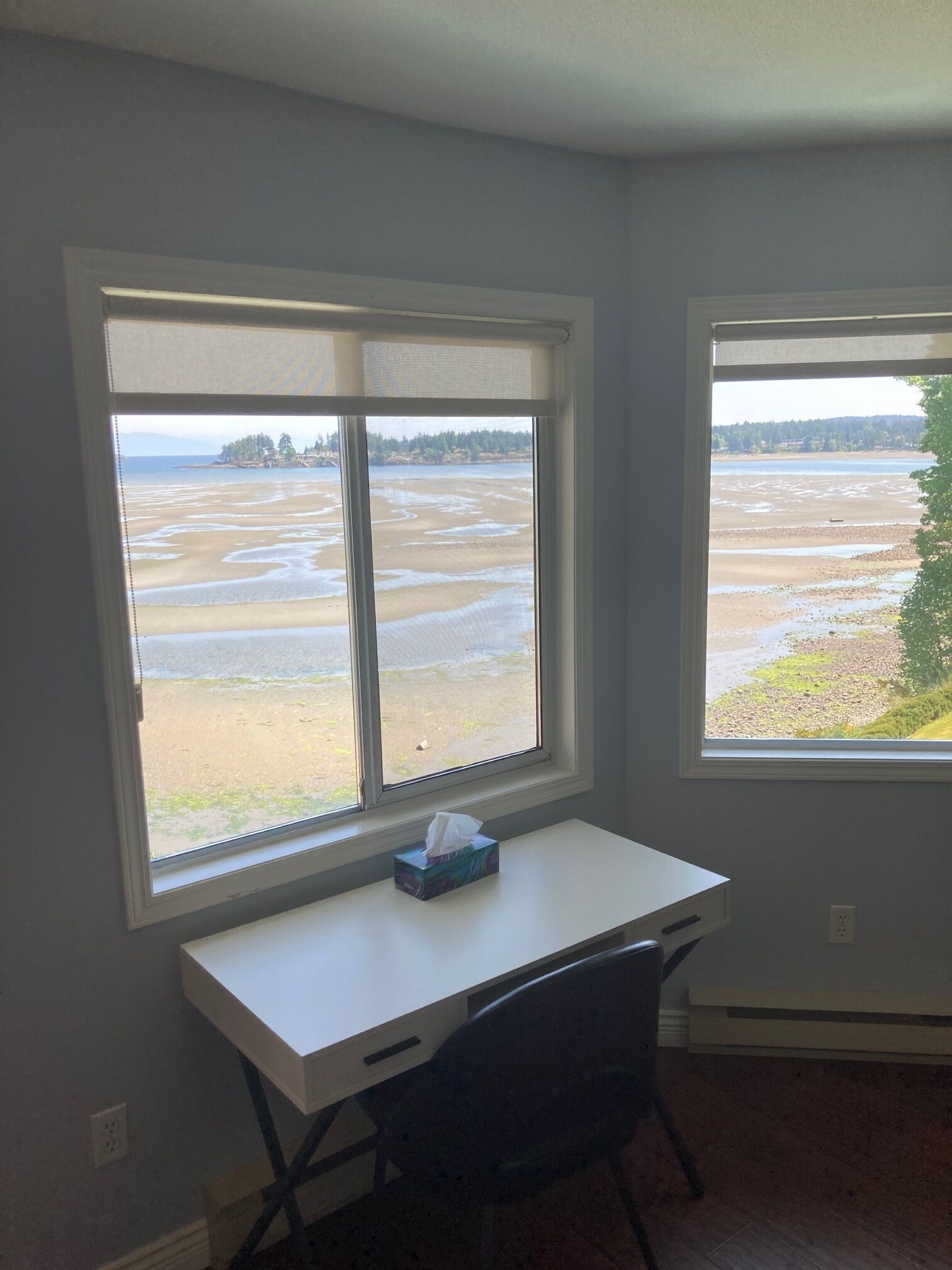 individually decorated, individually furnished, iron/ironing board