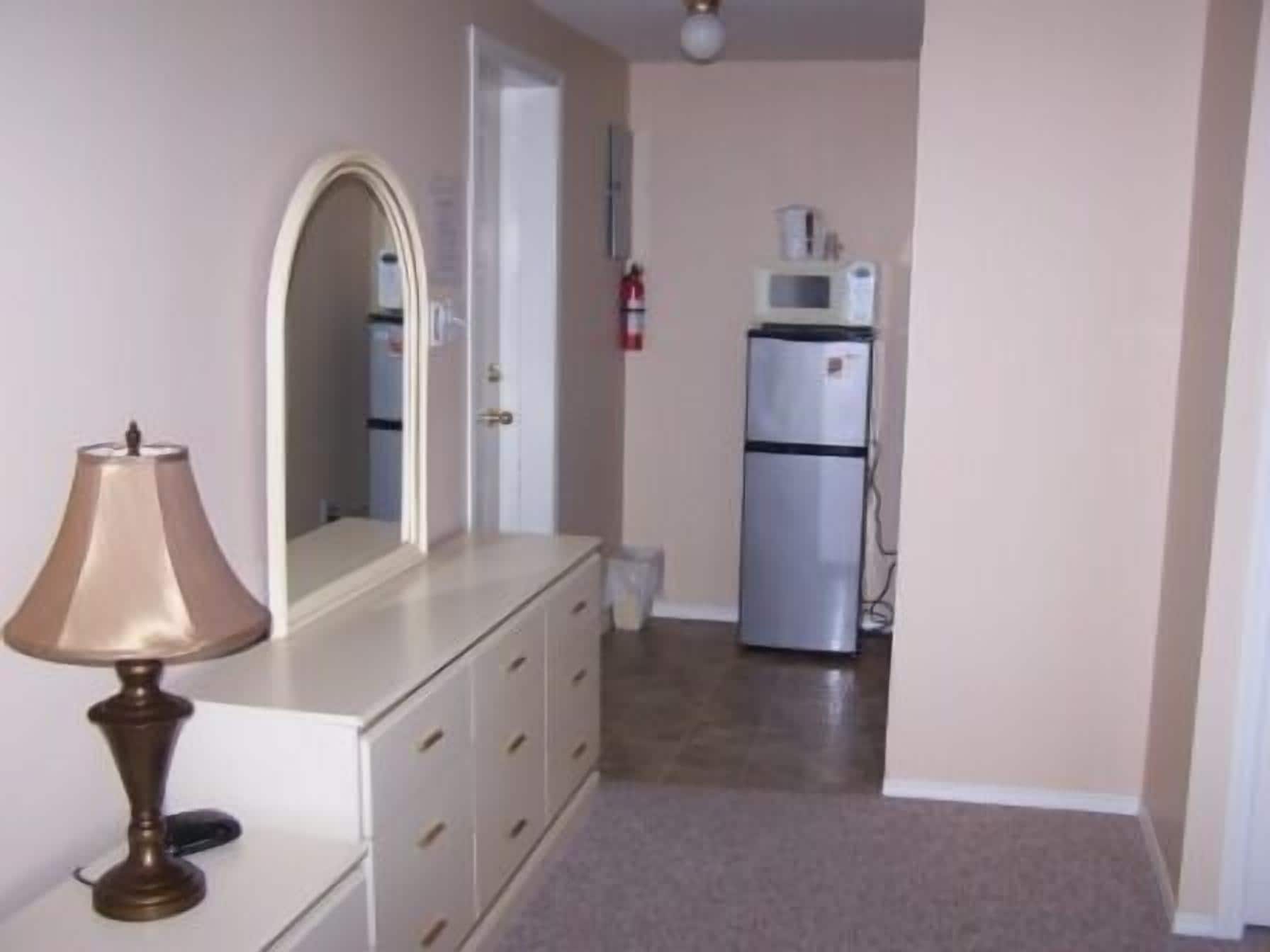 oceanfront studio | individually decorated, individually furnished, iron/ironing board