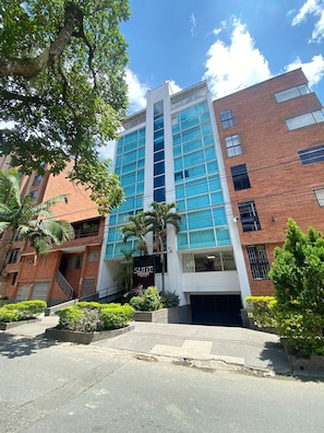 Fachada da propriedade