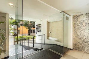 Fachada da propriedade