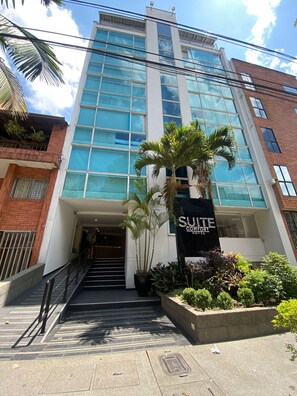 Front of property - Hotel Suite Comfort (Medellín)