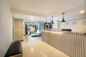 Reception - Hotel Suite Comfort (Medellín)