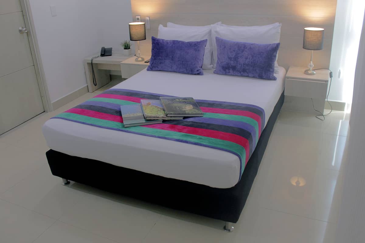 Habitacion Superior Interna | Cofres nos quartos, escrivaninha, espaço de trabalho para notebook