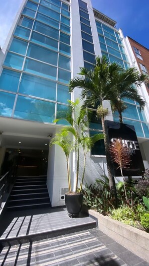 Fachada da propriedade