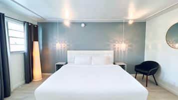 In-room safe, individually decorated, individually furnished