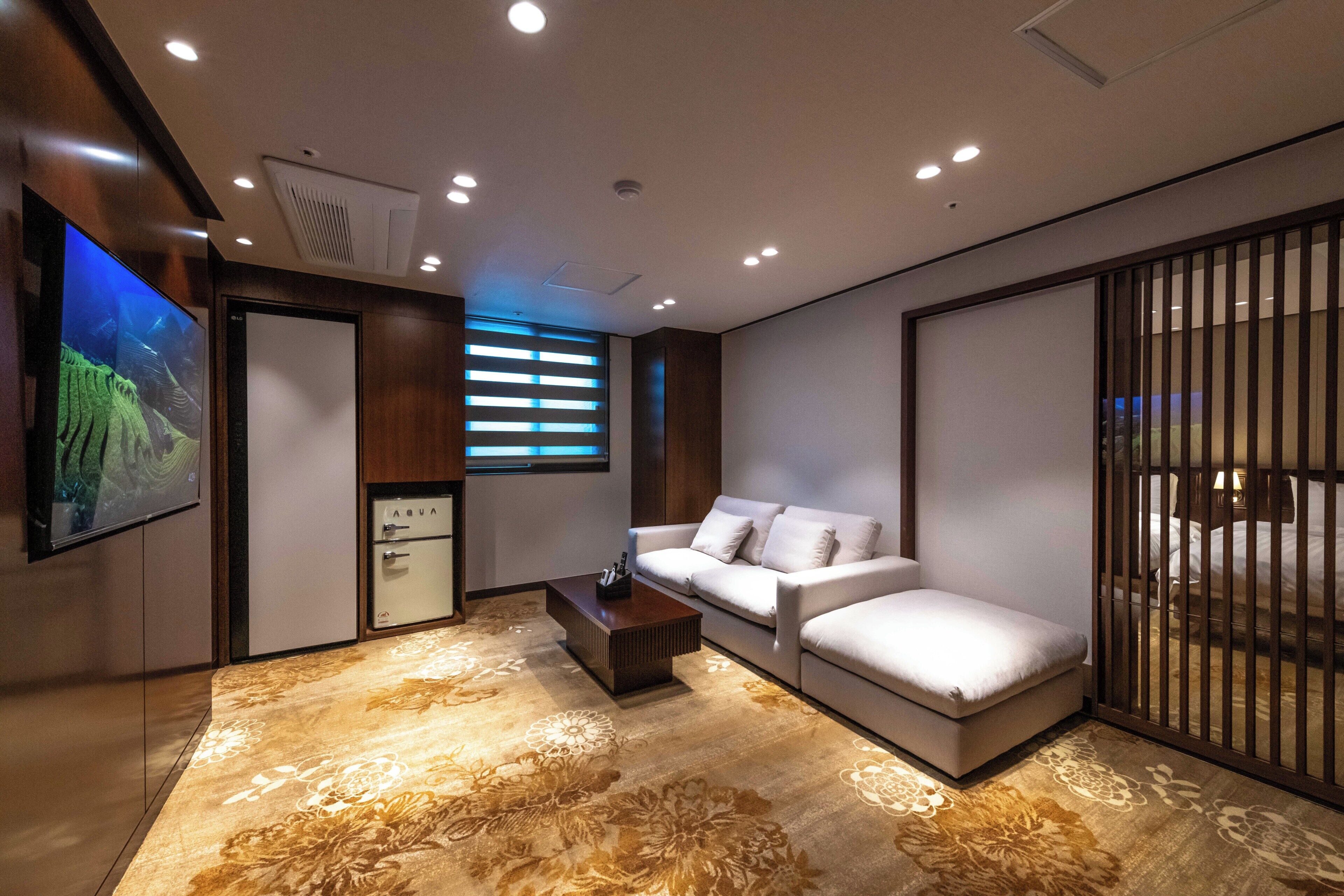 Chonji Family Suite | Individuell dekoriert, individuell eingerichtet, kostenloses WLAN