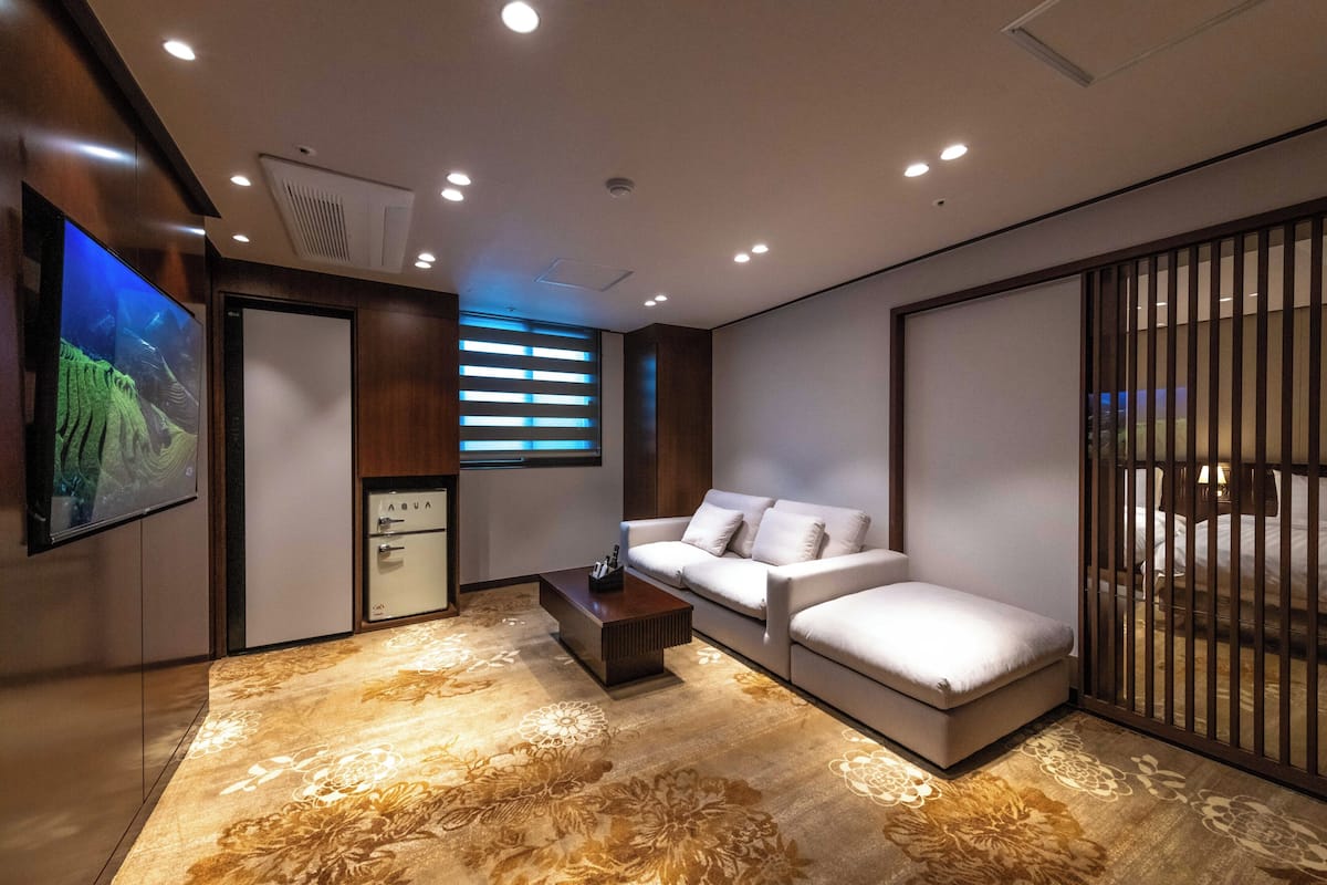 Chonji Family Suite | Individualmente decorados, individualmente mobiliados, Wi-Fi de cortesia